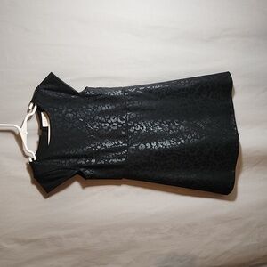 Place Black Dress Girls Size S (5/6)